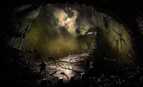 Cool Scary Backgrounds Wallpaper Cave