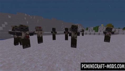 Enhanced Mobs Resource Pack For Minecraft 1144 1132 Pc Java Mods
