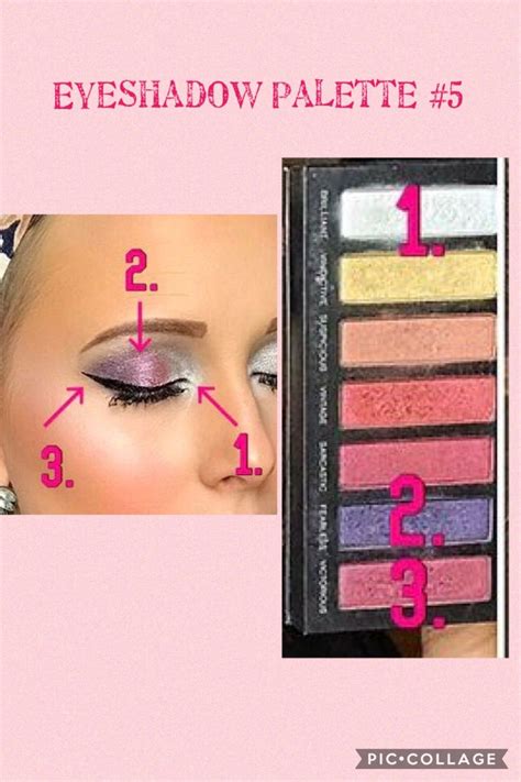Eye makeup inspiration with eyeshadow palettes. | Eyeshadow looks, Simple eyeshadow, Eyeshadow
