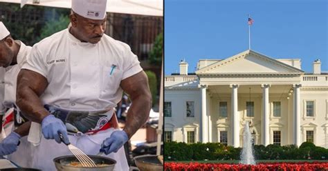 Meet Andre Rush The White House Chef Whose Biceps Are Bigger Than The