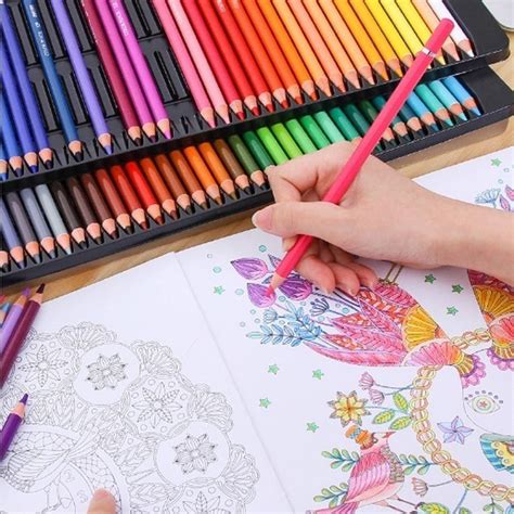1288 Pcs Children Drawing Kids Color Pencil Art Sketching Colored