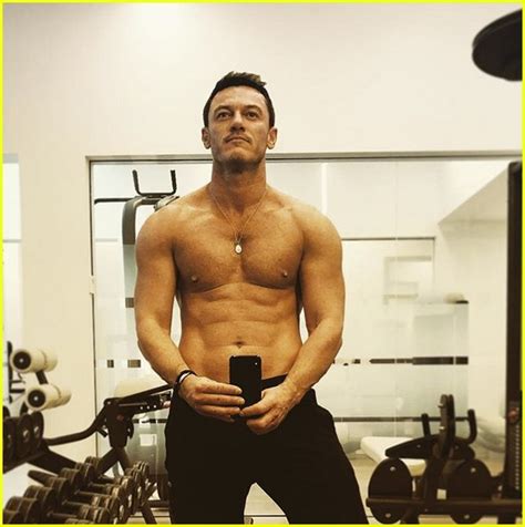Luke Evans Ends By Sharing Another Hot Shirtless Photo Photo