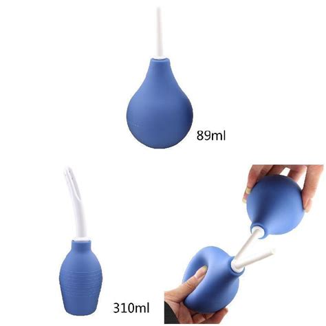 Anal Vaginal Bulb Douche Enema Irrigation Colonic Cleaner Rectal Syringe Kit Au Ebay