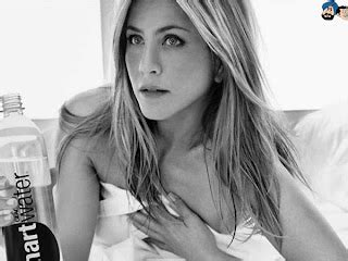 Latest Jennifer Aniston Goes Without Top For Smar Water Ad