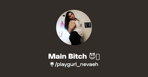 Main Bitch 😈💋 Instagram Tiktok Linktree