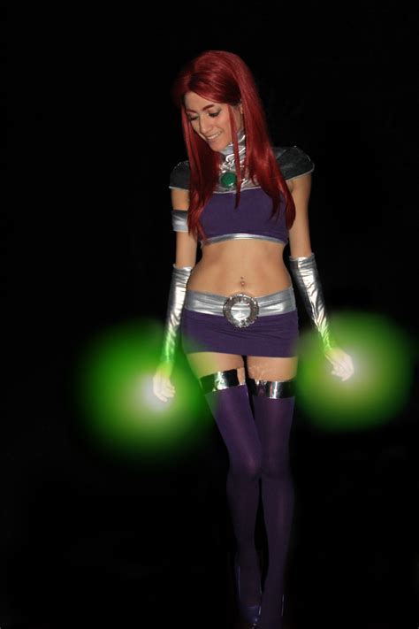starfire cosplay swing with shad