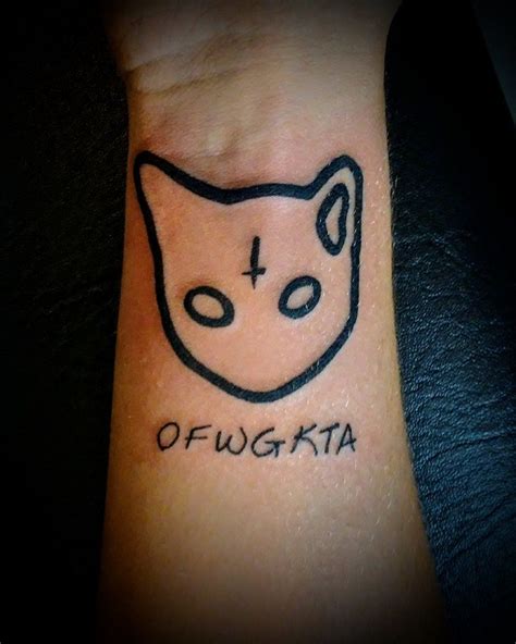 Odd Future Tattoos See More Hiphop Tattoos On The Paperchasers Ink