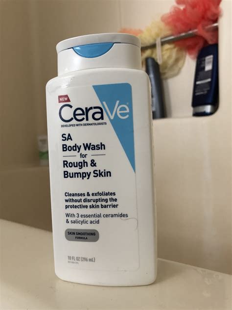 Cerave Body Wash With Salicylic Acid Review