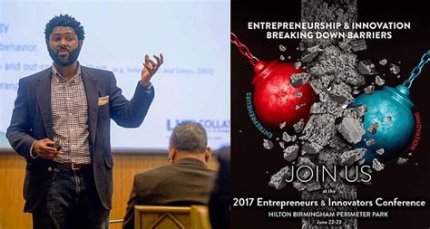 Entrepreneurs And Innovators Conference 2017 Anthonychood