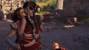 Romances In Assassins Creed Odyssey Are Hilarious And Messy Rock Paper Shotgun