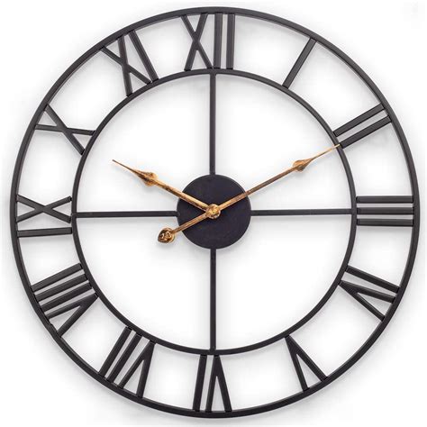 Thicker Updated Large Wall Clock 30 Inch Wall Clock