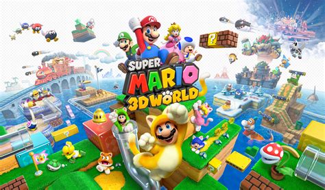 Review Super Mario 3d World The Best Of Both Wiis