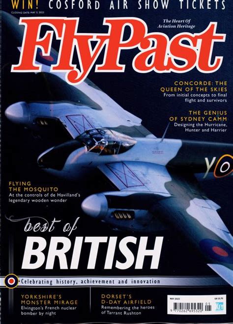 Flypast Magazine Subscription Buy At Uk Aviation