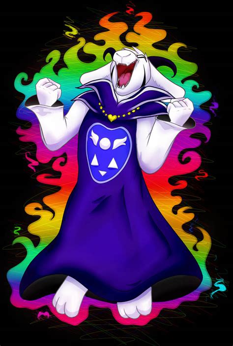 Asriel Dreemurr By Nightfuryshadows On Deviantart