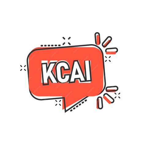 Premium Vector Kcal Icon In Comic Style Diet Cartoon Vector