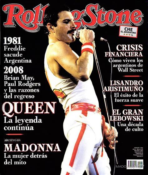 Freddie Mercuryqueen Rolling Stone Magazine Cover