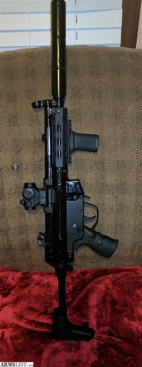 Armslist For Saletrade Pof Mp5 9mm