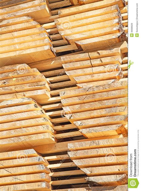 Fresh Wooden Studs Stock Image Image Of Carpentry Site 39306629