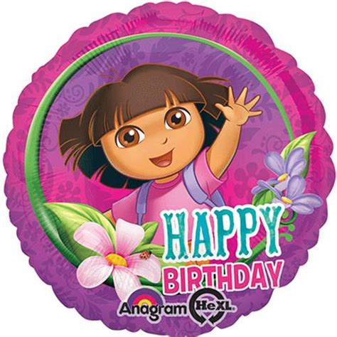 Dora Happy Birthday Kids Fun Town