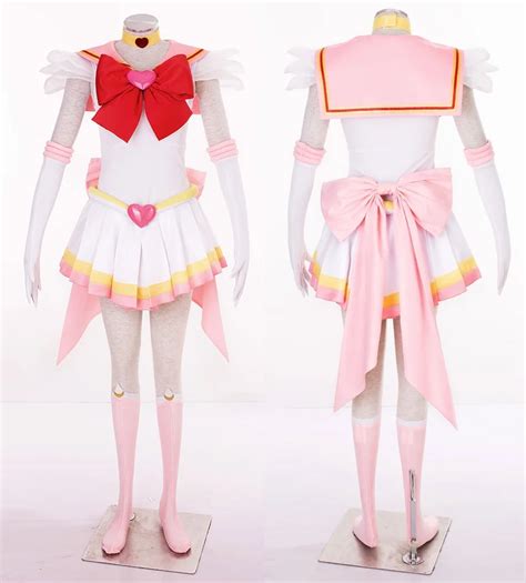 2017 New Anime Sailor Moon Chibiusa Cosplay Costume Sailor Chibi Moon