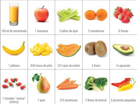 Fruta Y Verdura Para Una Alimentación Sana Succovivo