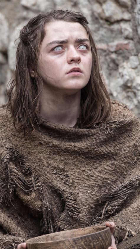 Arya Stark Wallpapers 67 Pictures