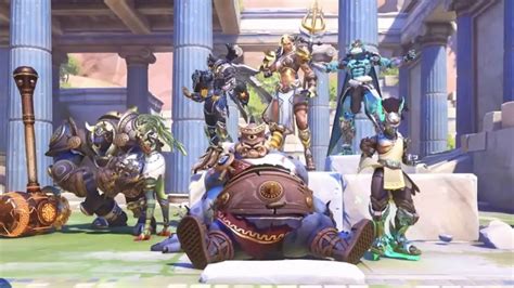 La Nueva Lista De Niveles Y Héroes De Overwatch 2 Revela Que Este