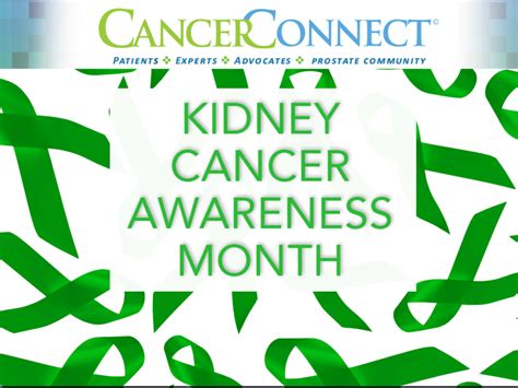 National Kidney Cancer Awareness Month On Cancerconnect Cancerconnect
