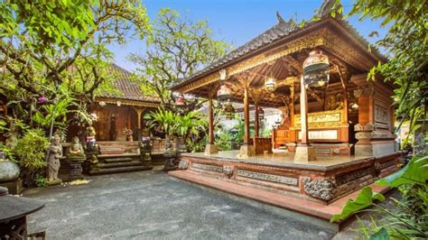 Mengenal Bangunan Dengan Ciri Arsitektur Tradisional Bali Arsitek Riset