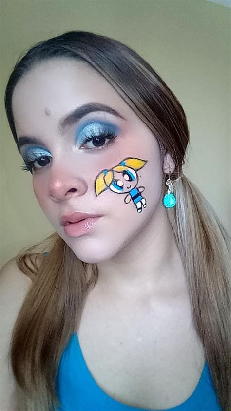 Esp Eng Maquillaje Art Stico Inspirado En Las Chicas Superpoderosas