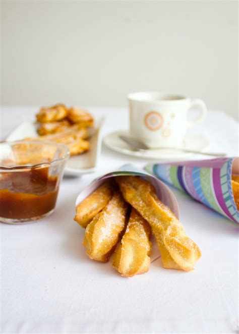 Dulce Isis: Churros al Horno
