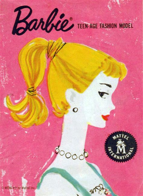 Beautiful Barbie — Vintagegal Barbie Booklet C 1959