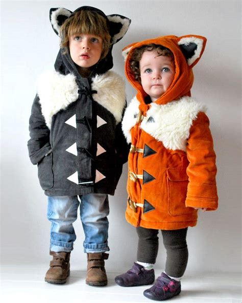 Adorable Coats That Turn Children Into Animals 12 Pics Artofit