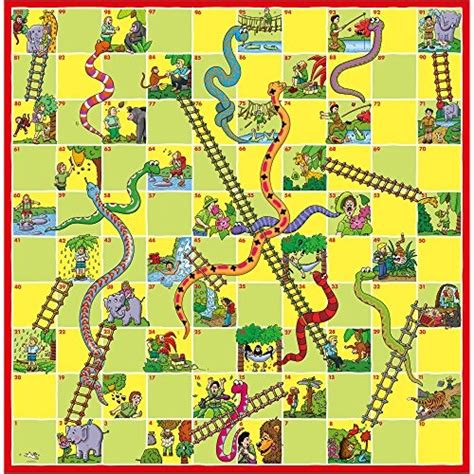 Se juega entre dos o más personas en un tablero numerado y dividido en casilleros. Serpientes Y Escaleras Y Ludo Juego De Mesa - $ 37.990 en ...
