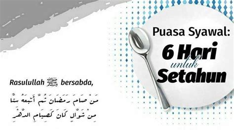 Bolehkah mengqadha puasa syawal di bulan lain? Begini Hukum Puasa Syawal Bagi yang Masih Punya Utang ...