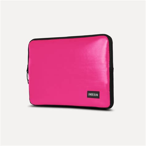 Pink Laptop Case From Upcycled Fabric Laptop Sleeve For 13 Etsy Ireland