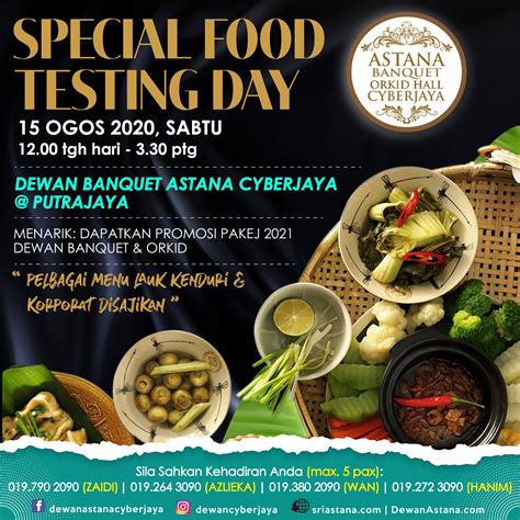 This company are focusing wedding ceremony, wedding reception or any related to a wedding. Dewan Banquet Astana Cyberjaya