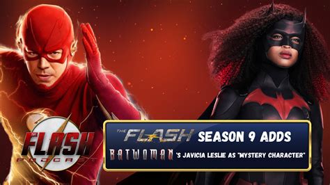 batwoman star javicia leslie to appear in the flash season 9