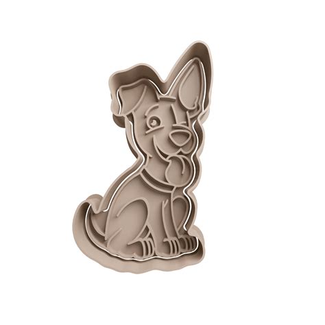 Dog Cookie Cutter Stl Cookie Cutter Stl Store Design Optimized