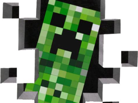 Gambar Minecraft Wallpaper Creeper Clipart - Large Size Png Image - PikPng png image