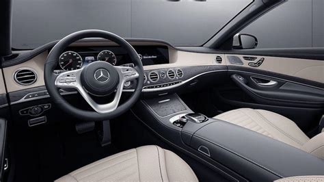 Mercedes Benz 2022 S550 Interior