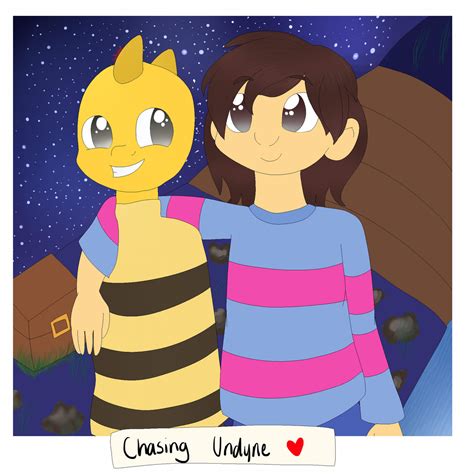 Fronster Kid Aka Frisk X Monster Kid On Undertale Ships Deviantart