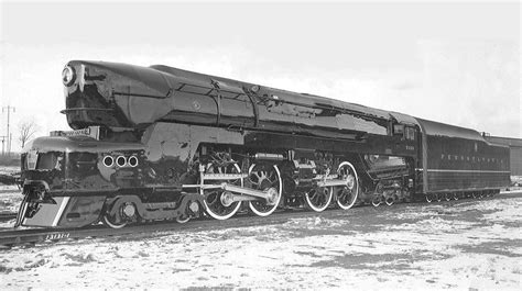 The Pennsylvania Railroads T1 Duplex 4 4 4 4 Built As An Express