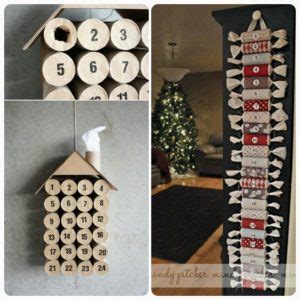 How To Make Your Own Advent Calendar Becoration