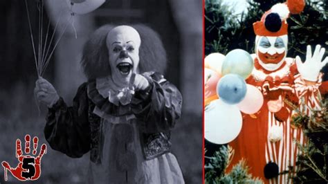 5 Scariest Clown Stories That Will Keep You Up At Night Youtube