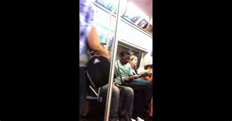 Hidden Camera Catches A Popular Actor Do This To A Lady On The Subway