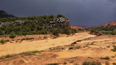 11:27 pm edt june 9, 2021. Flash Flooding Red Canyon Garfield County Utah, August 2 ...