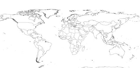 10 Best Images Of World Map Worksheet Printable World Map Worksheet