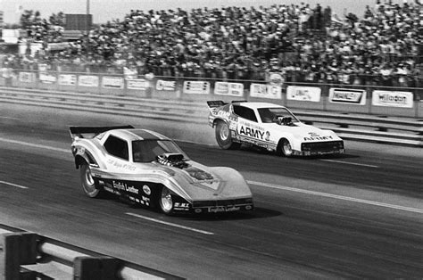 Don Prudhomme And Tom Mcewen The Snake And The Mongoose Drag Racing