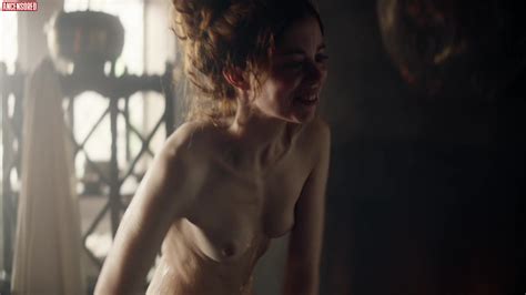 Naked Charlotte Hope In The Spanish Princess